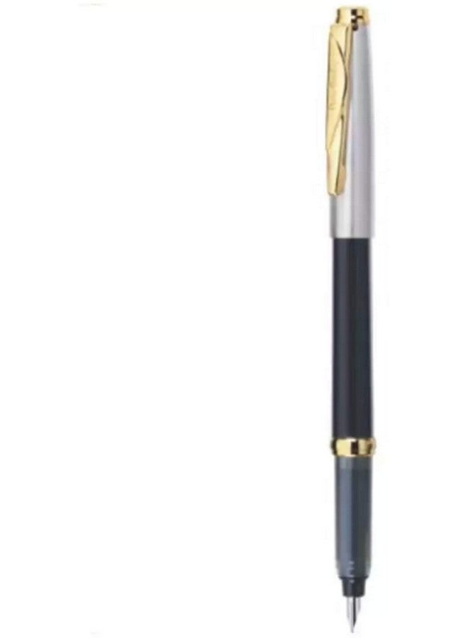 pierre cardin Premium Momento Gt Premium Fountain Pen | Luxurious Lacquer Finish Body With Golden Clip | Free Ink Cartridges & Converter | Ideal For Rakhi, Festive & Corporate Gifting - Image 2