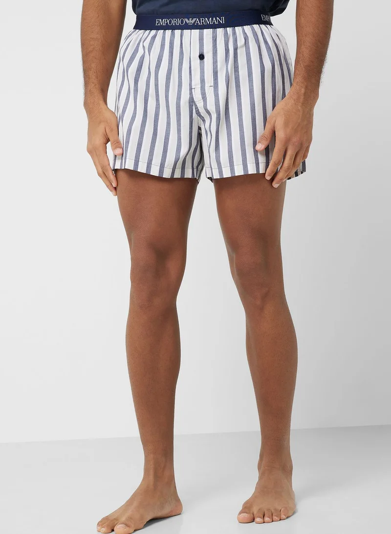 EMPORIO ARMANI Logo Pyjama Set