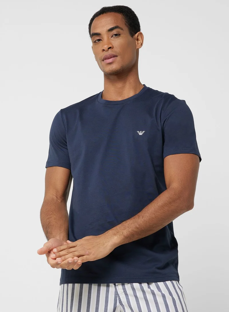 EMPORIO ARMANI Logo Pyjama Set