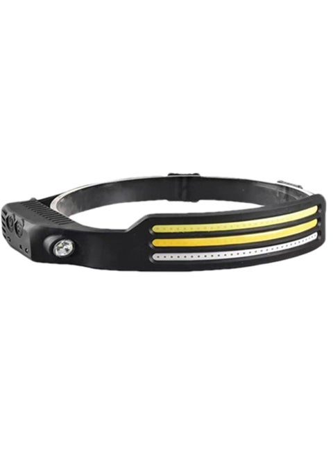 LED Headlamp Rechargeable with High Brightness