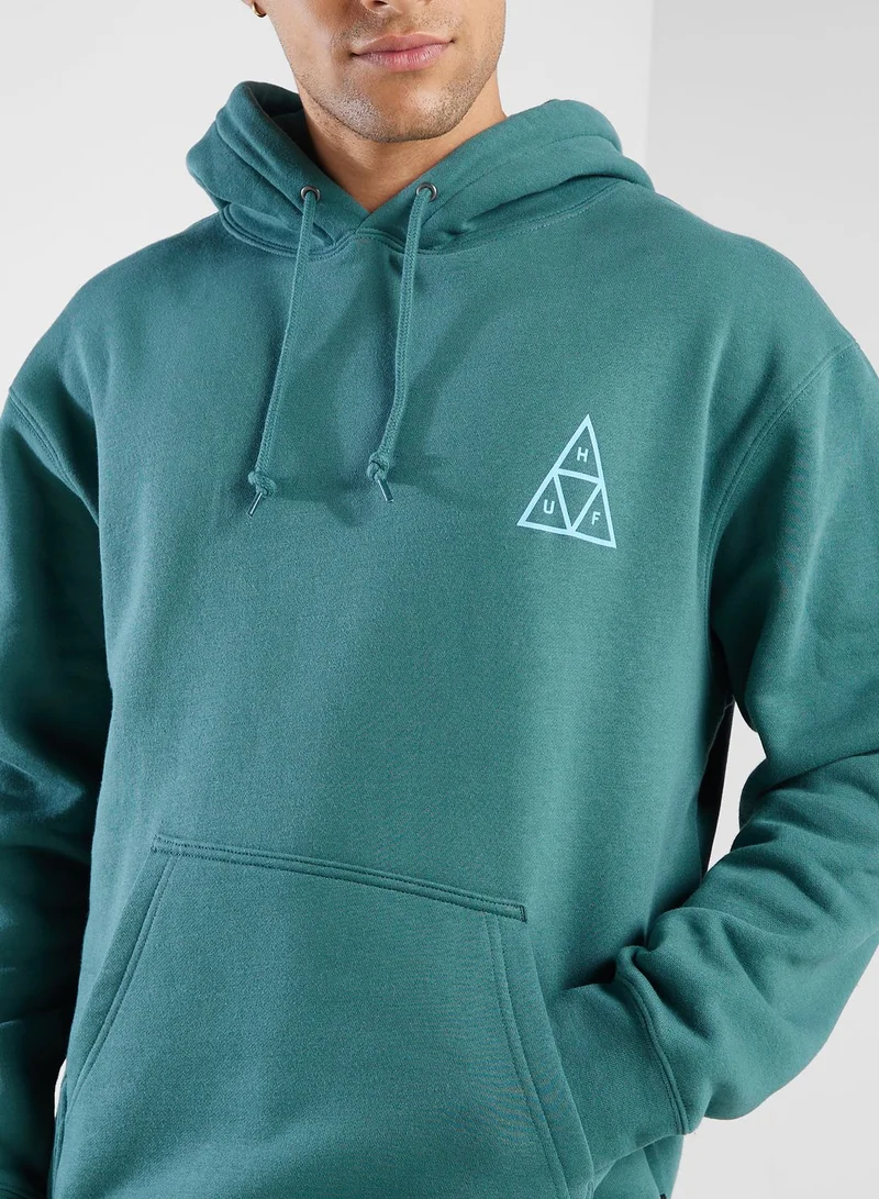 HUF Logo Hoodie