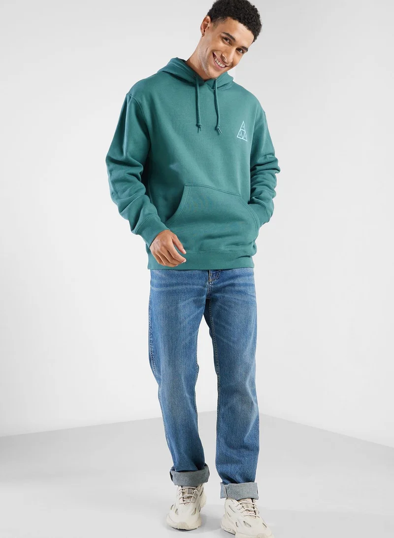 HUF Logo Hoodie