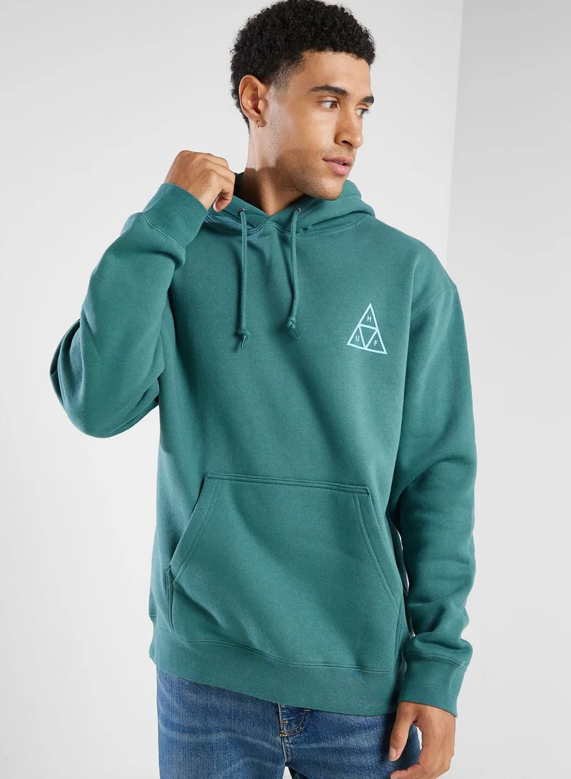 HUF Logo Hoodie