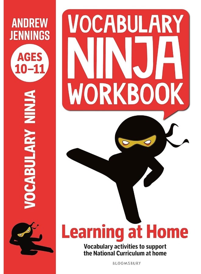 Vocabulary Ninja Workbook for Ages 10-11: Vocabulary activities to support catch-up and home learning - Image 1