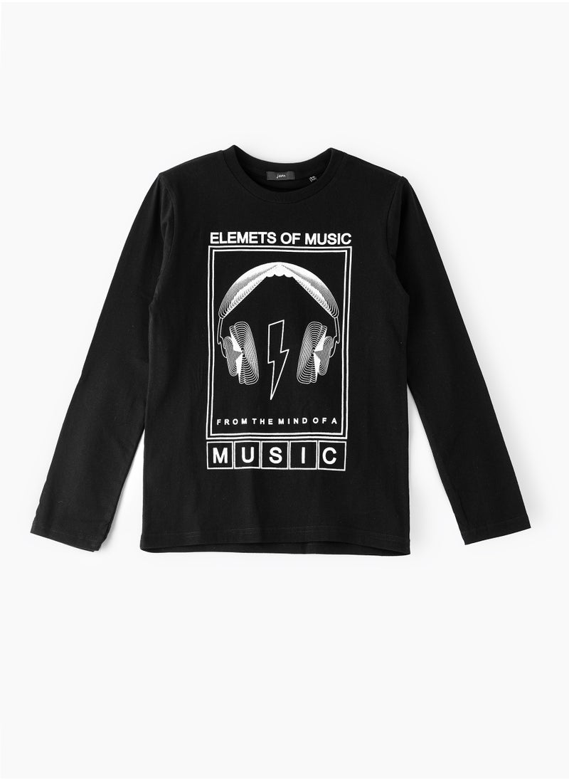 JAM Boys T-Shirt, Soft and Comfortable T-Shirt for Boys  - Image 1