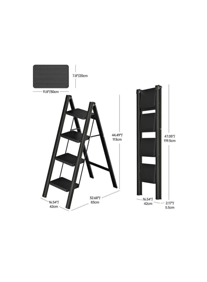 Foldable and storable metal ladder - Image 2
