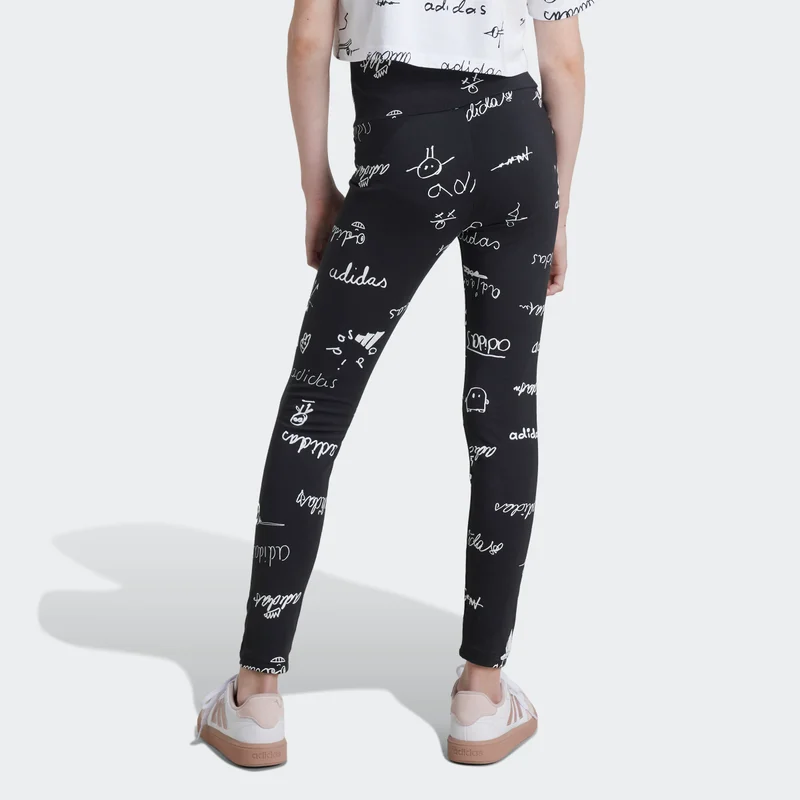 adidas Brand Love Junior Girls Leggings