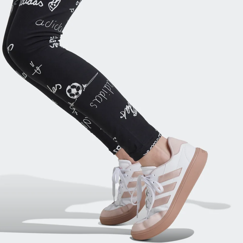 adidas Brand Love Junior Girls Leggings