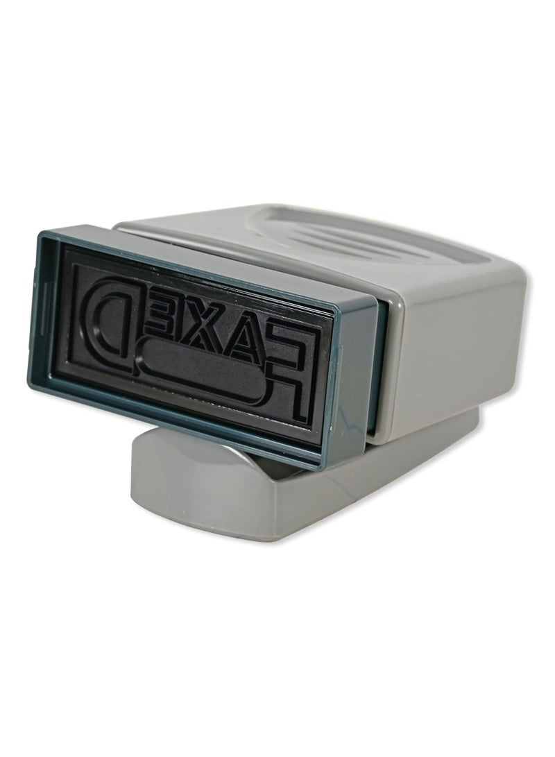 FIS Artline X-Stamper "FAXED" for Office Business Supplies, Ink Blue - ARXT1350VXCP - Image 3