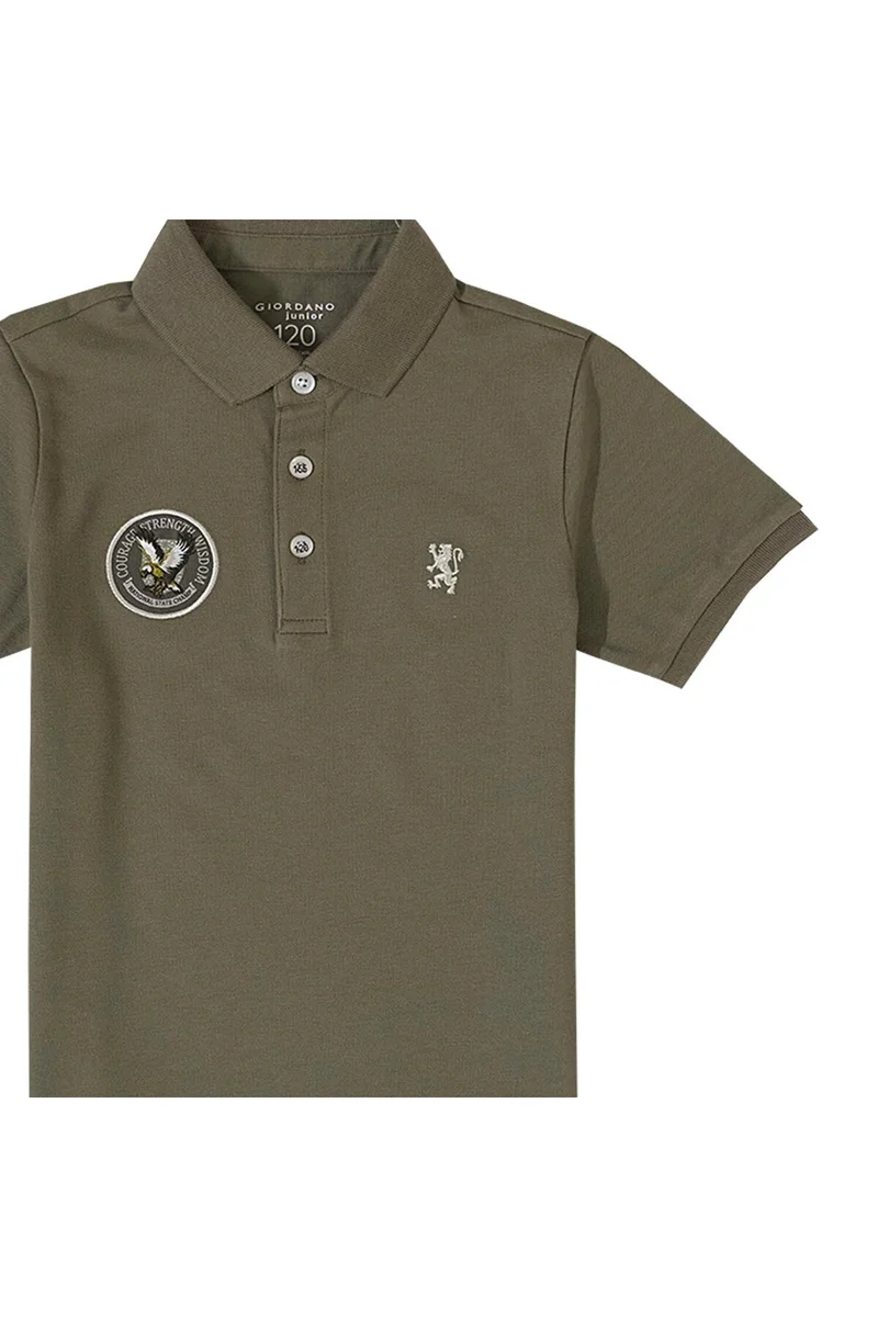 جيوردانو بولو قطن أخضر للأولاد