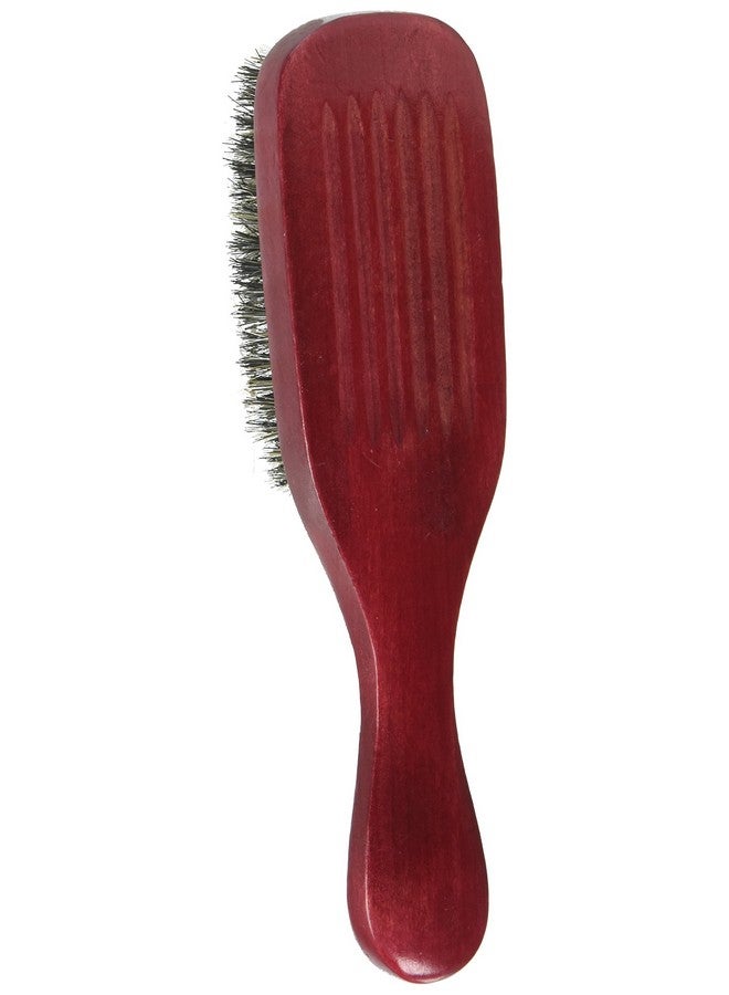 ANNIE Wave Soft Brush (Model:2080), Natural wood, boar bristles, wooden brush, won't pull on your hair, detangler, pulls out the knots - Image 2