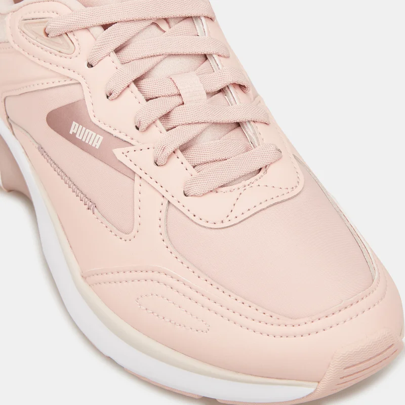 PUMA Pink Women's FS Runner Metallic Shoe for Women | Best Price UAE