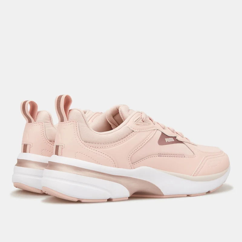 PUMA Pink Women's FS Runner Metallic Shoe for Women | Best Price UAE