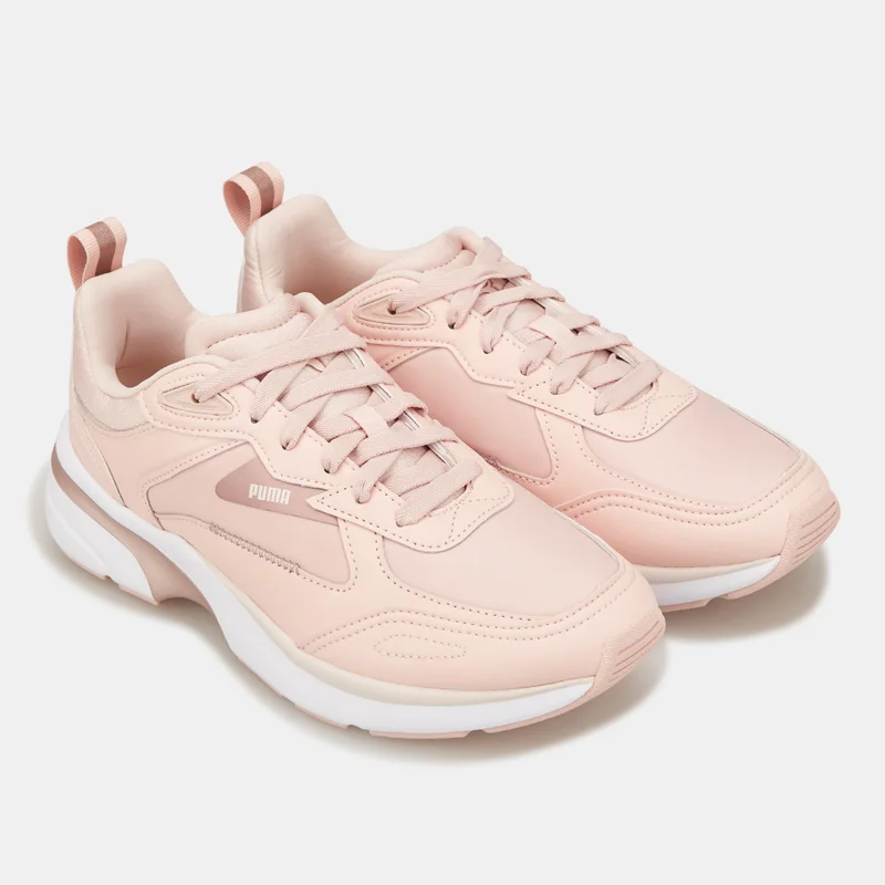 PUMA Pink Women's FS Runner Metallic Shoe for Women | Best Price UAE