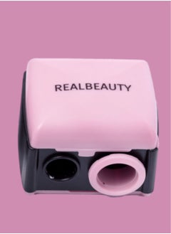 REAL BEAUTY 8 Pieces Real Beauty Sharpener For Girls New Shape Dual Use Can Be Used For Highlights And Limiters  - Image 2