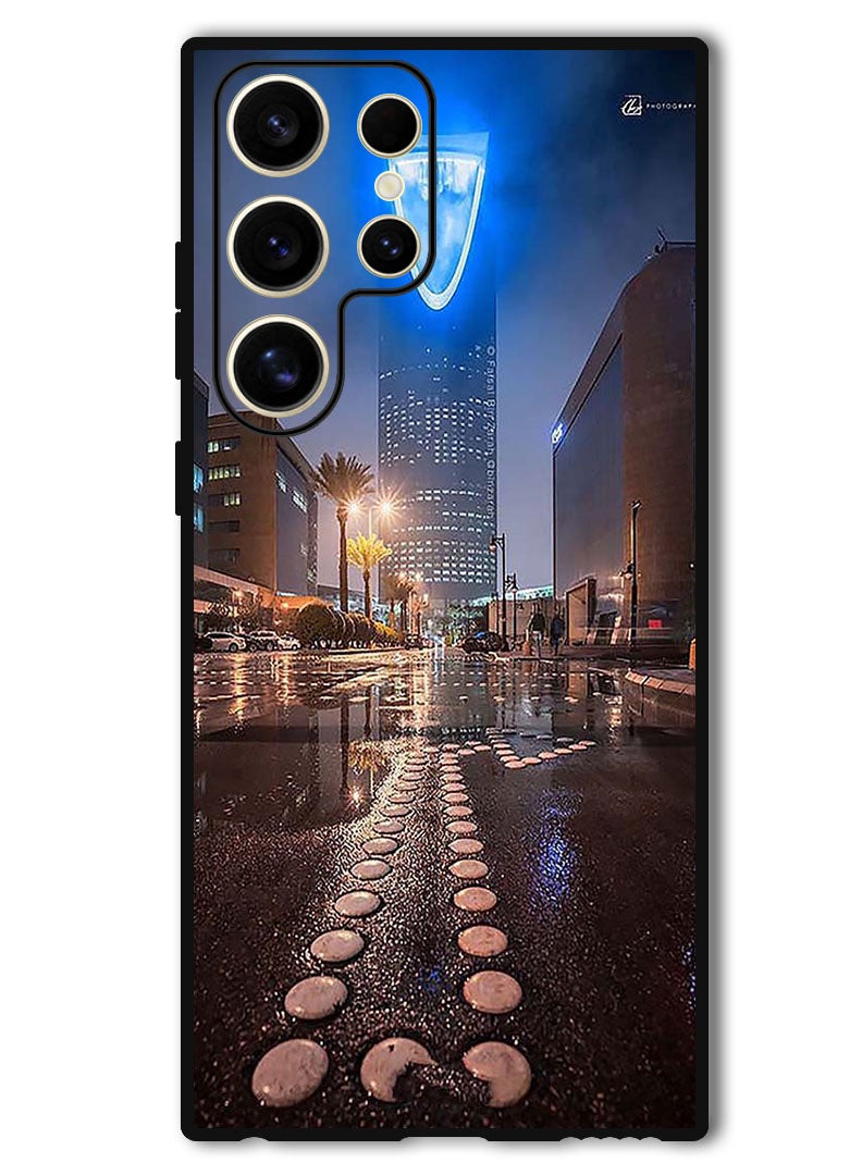 Theodor Protective Case Anti Scratch Shock Proof Bumper Cover For Samsung Galaxy S24 Ultra Kingdom Tower - Image 1