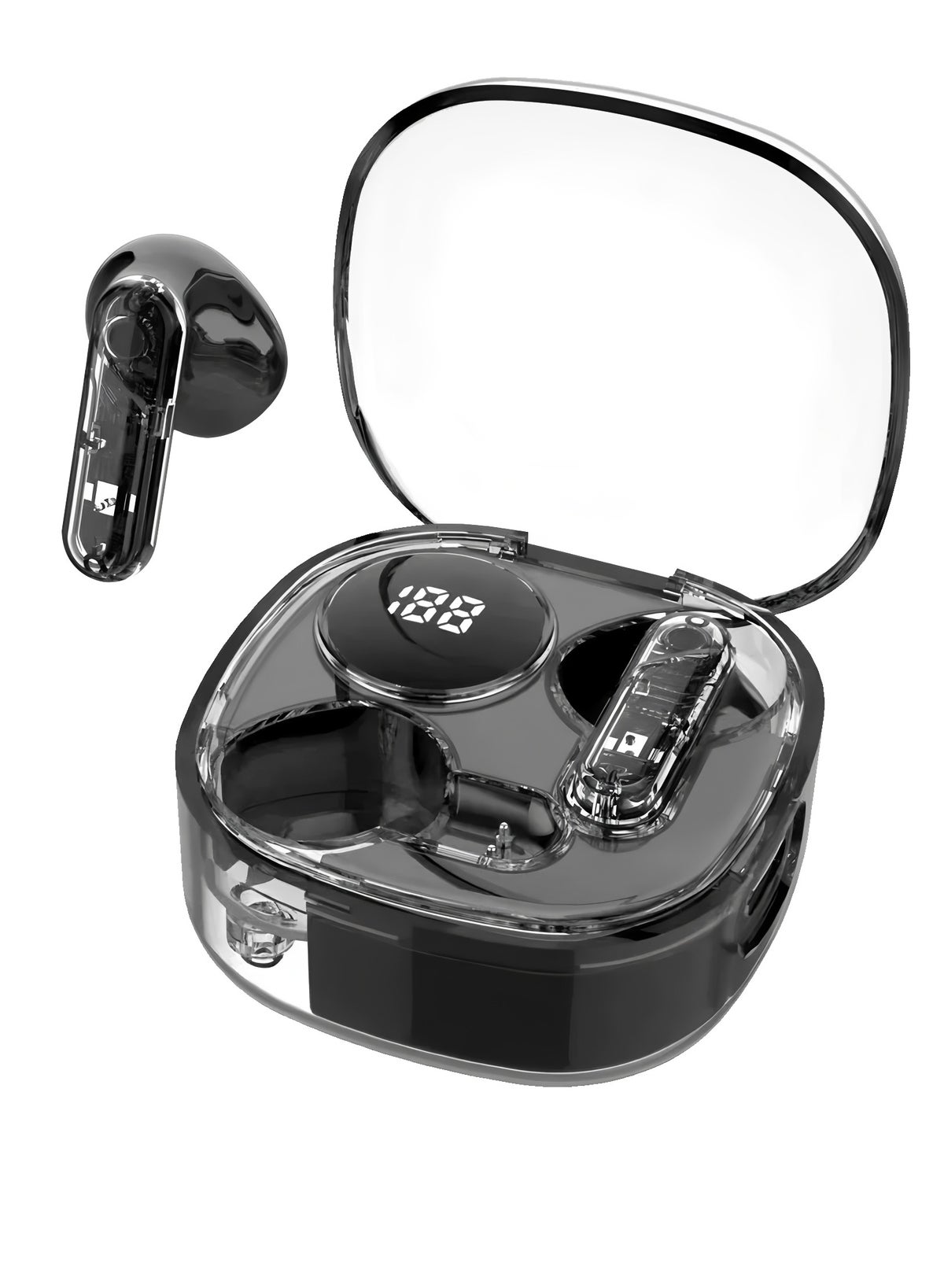 porodo Porodo Popwave True Wireless Earbuds Z88EDE588F03FCBF8E89DZ