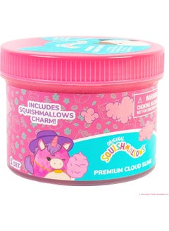 Squishmallows Squishmallows Lola The Unicorn Cotton Candy Scented Premium Cloud Slime (226.8 g)  - Image 1