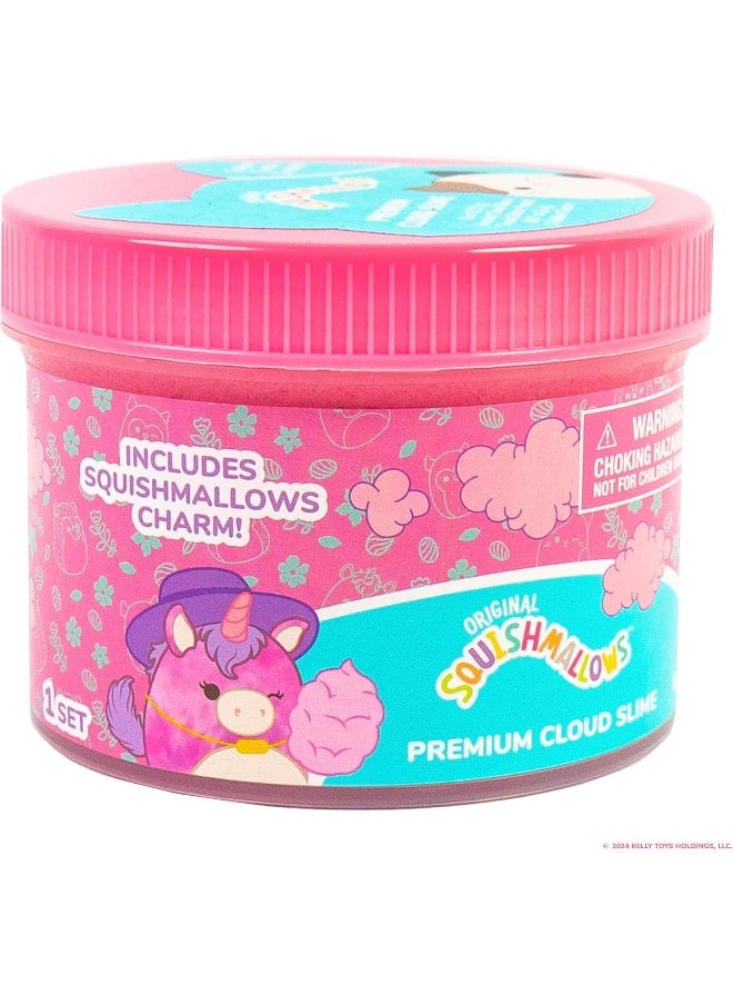 Squishmallows Squishmallows Lola The Unicorn Cotton Candy Scented Premium Cloud Slime (226.8 g)  - Image 1