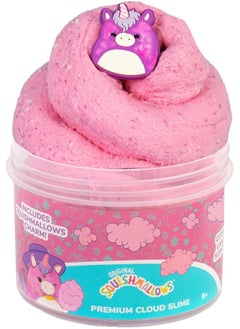 Squishmallows Squishmallows Lola The Unicorn Cotton Candy Scented Premium Cloud Slime (226.8 g)  - Image 2