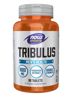 Tribulus (Tribulus terrestris) 1,000 mg, Double Strength 90 Tablets