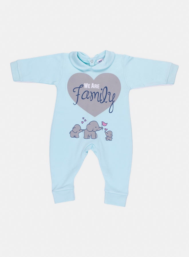 Papillon Printed baby Jumpsuit