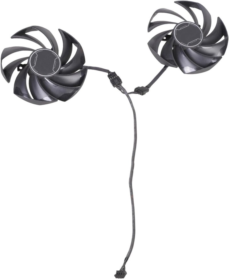 DC12V Graphics Card Fan 95 mm for RTX4060 4060ti Graphics Card Provides Temperature Control of Graphics Card Cooling - Image 1