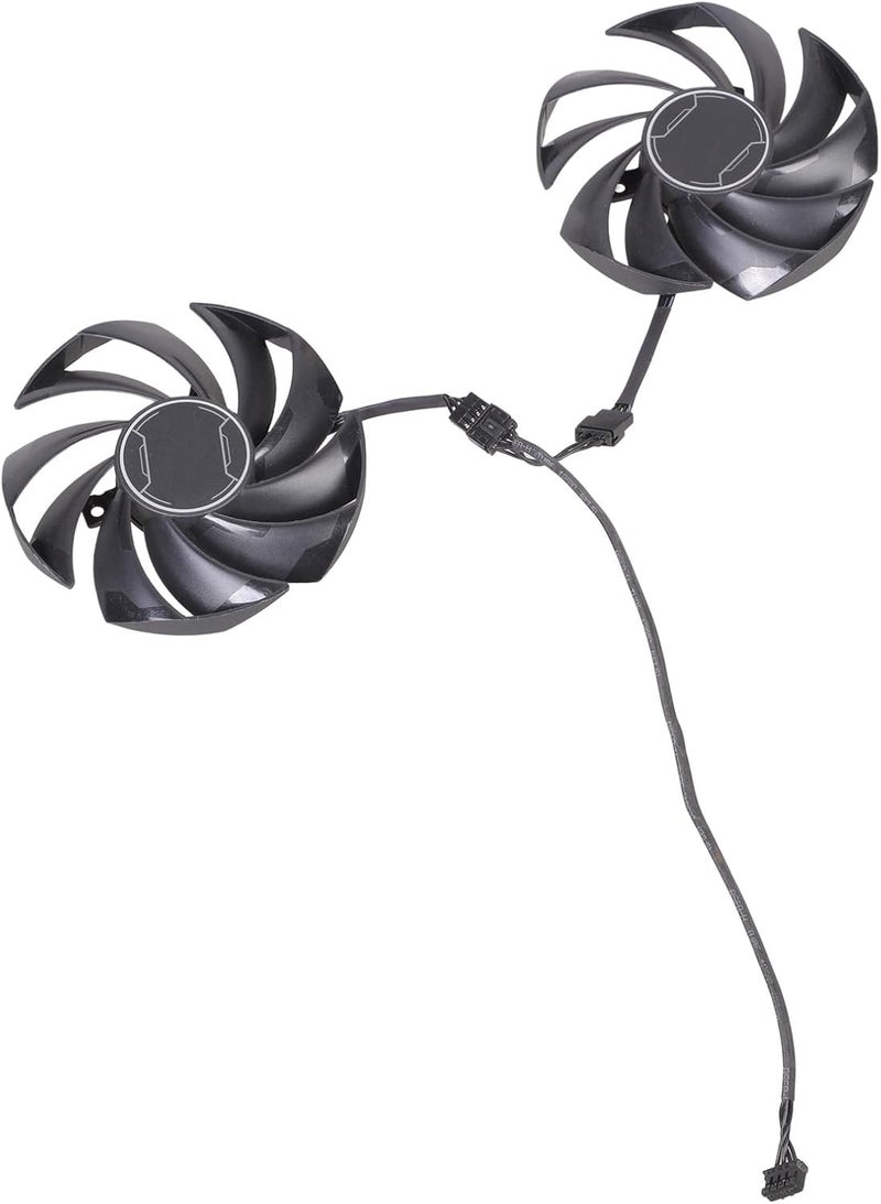 DC12V Graphics Card Fan 95 mm for RTX4060 4060ti Graphics Card Provides Temperature Control of Graphics Card Cooling - Image 4