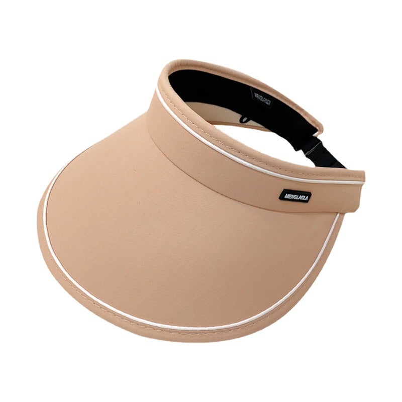 Women's Foldable Sun Hat with UV Protection, Wide Brim, Adjustable - Image 5