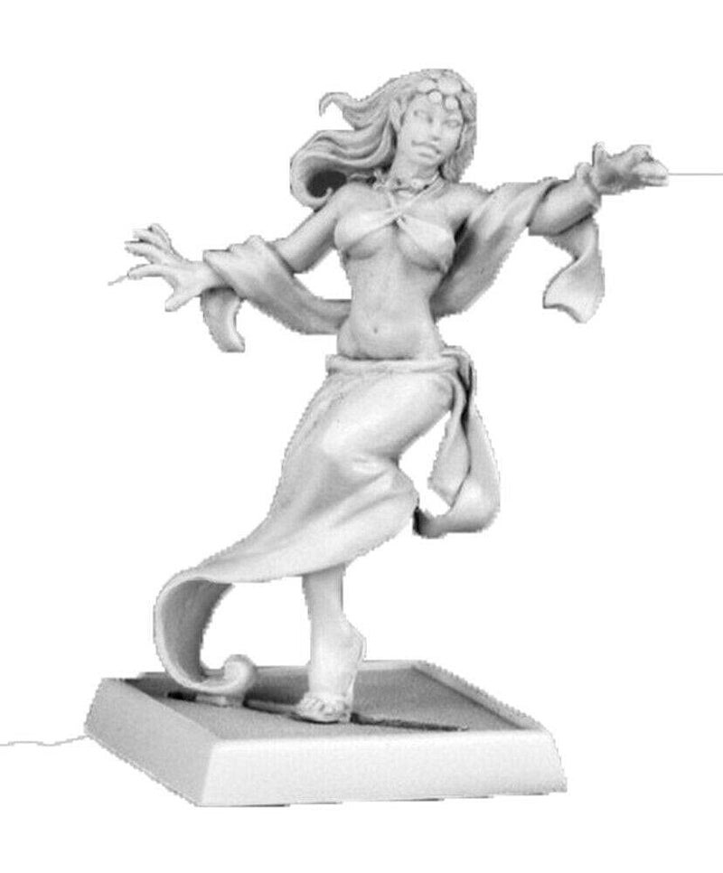 Reaper Miniatures Shazathared Marid 60061 Pathfinder Miniatures Unpainted Mini - Image 3