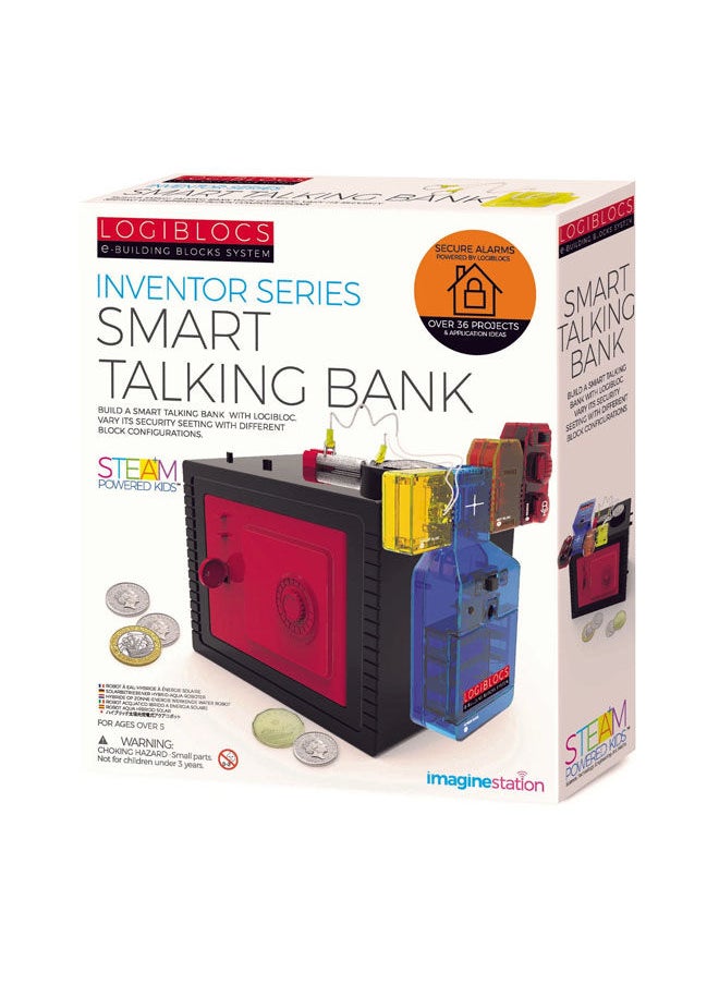 4m Logiblocs Smart Talking Bank 