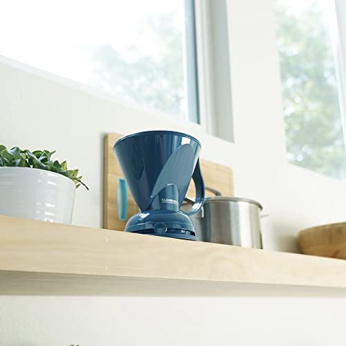 Clever Coffee Dripper and Filters, Large 18 oz| Barista's Choice| Safe BPA Free Plastic|Includes 100 Filters (Peacock Blue) - Image 4