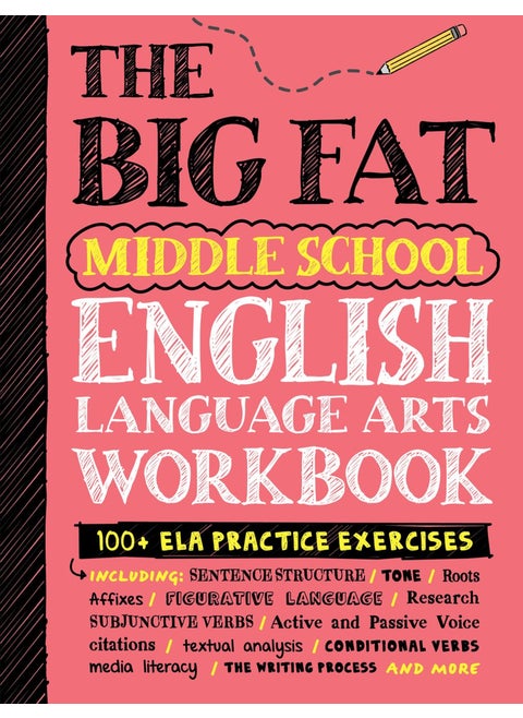 The Big Fat Middle School English Language Arts Workbook
