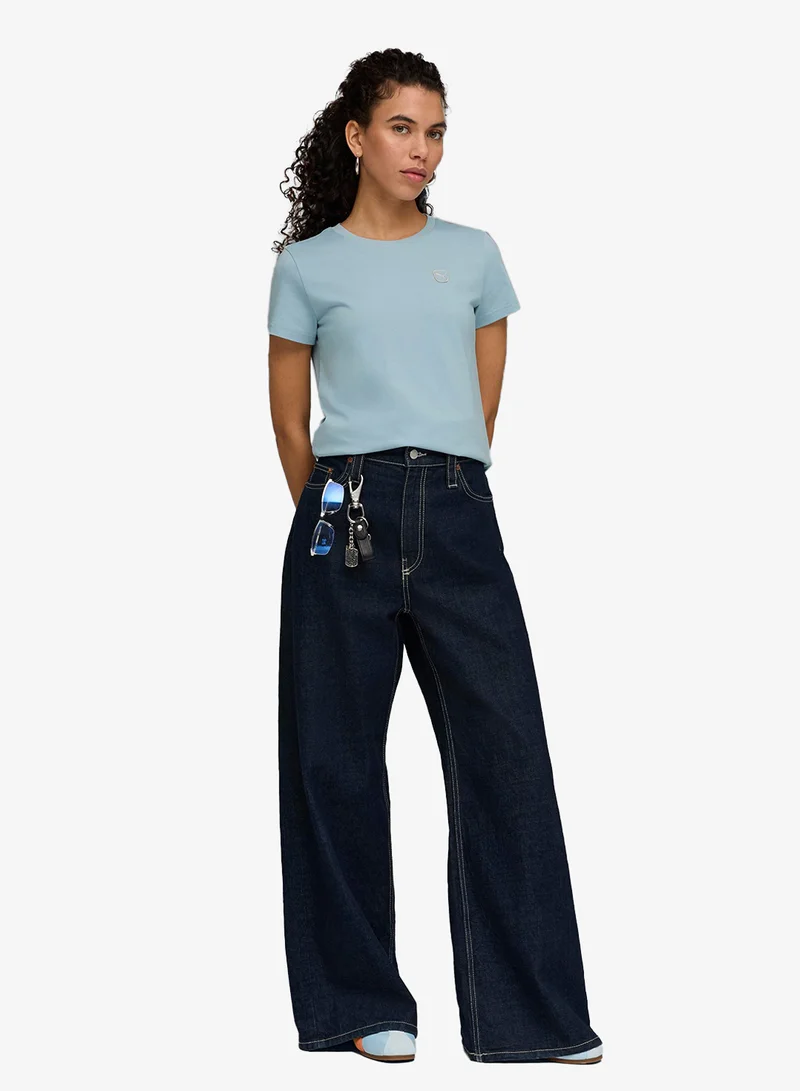 بوما تي شيرت أساسي مرتفع