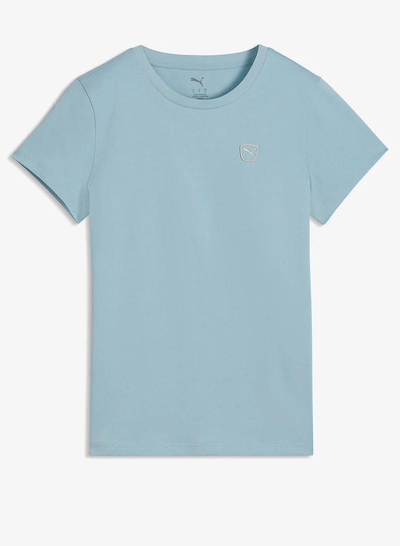 بوما تي شيرت أساسي مرتفع