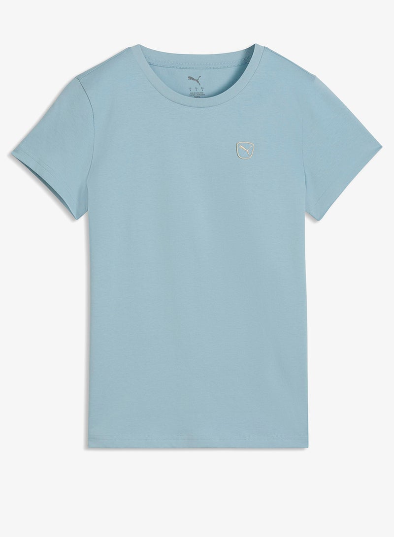 PUMA Essential Elevated T-Shirt - Image 4