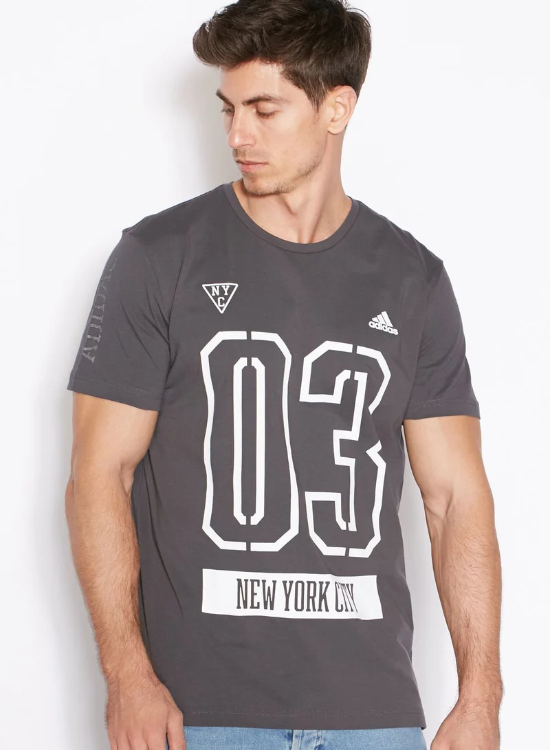 Adidas Adi 03 New York T-Shirt
