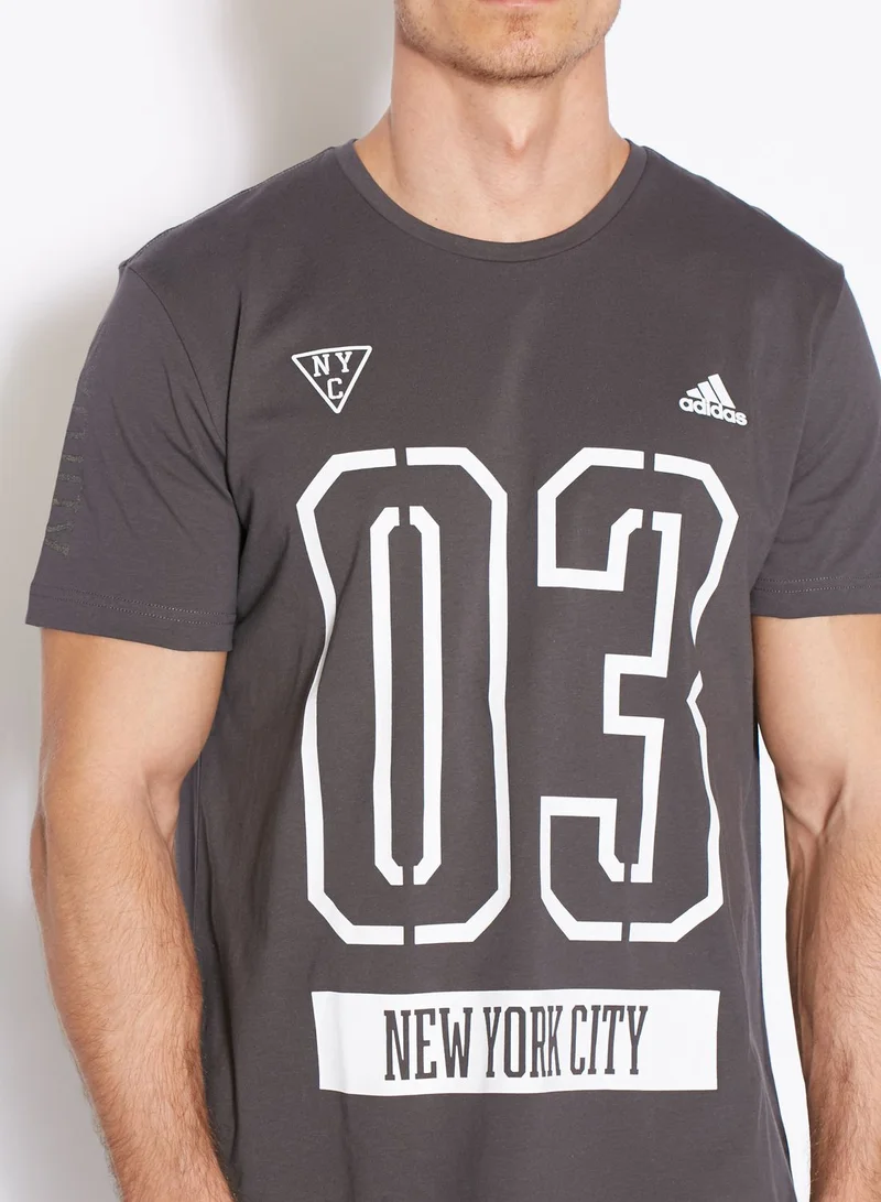 Adidas Adi 03 New York T-Shirt