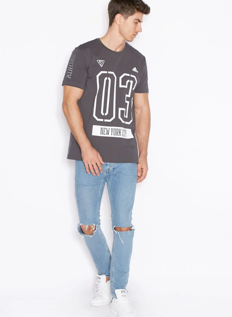 Adidas Adi 03 New York T-Shirt