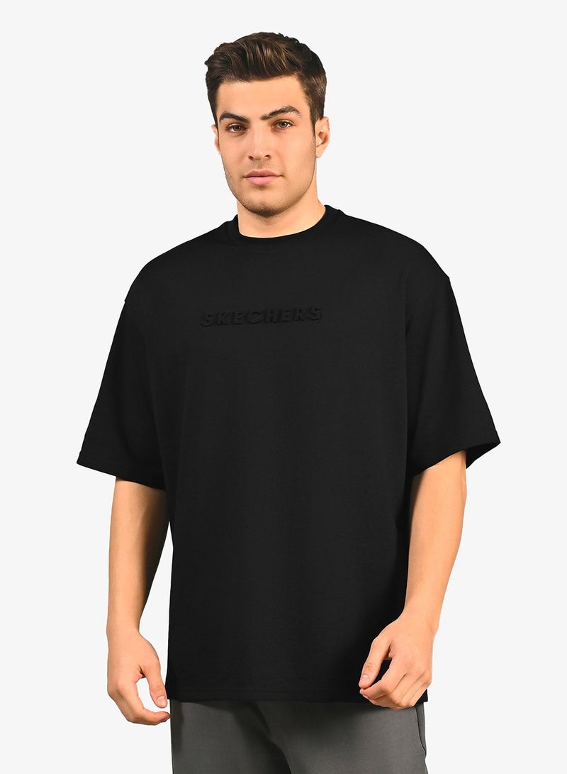 SKECHERS Embossed Logo T-Shirt - Image 1
