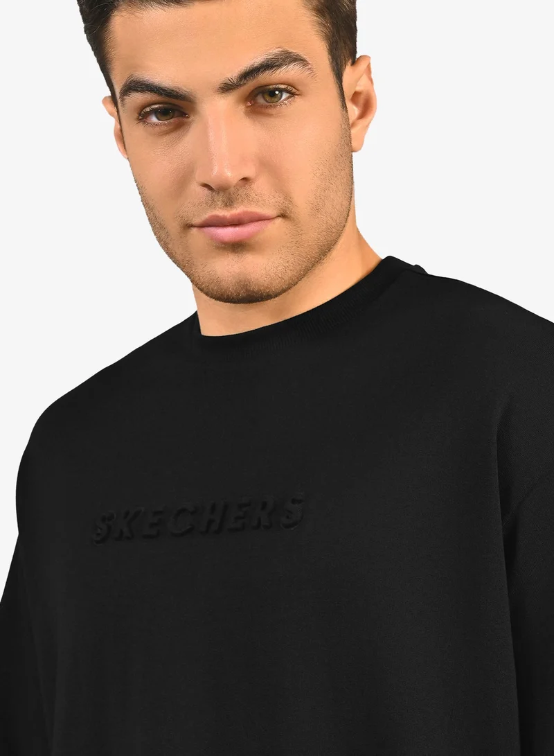 SKECHERS Embossed Logo T-Shirt