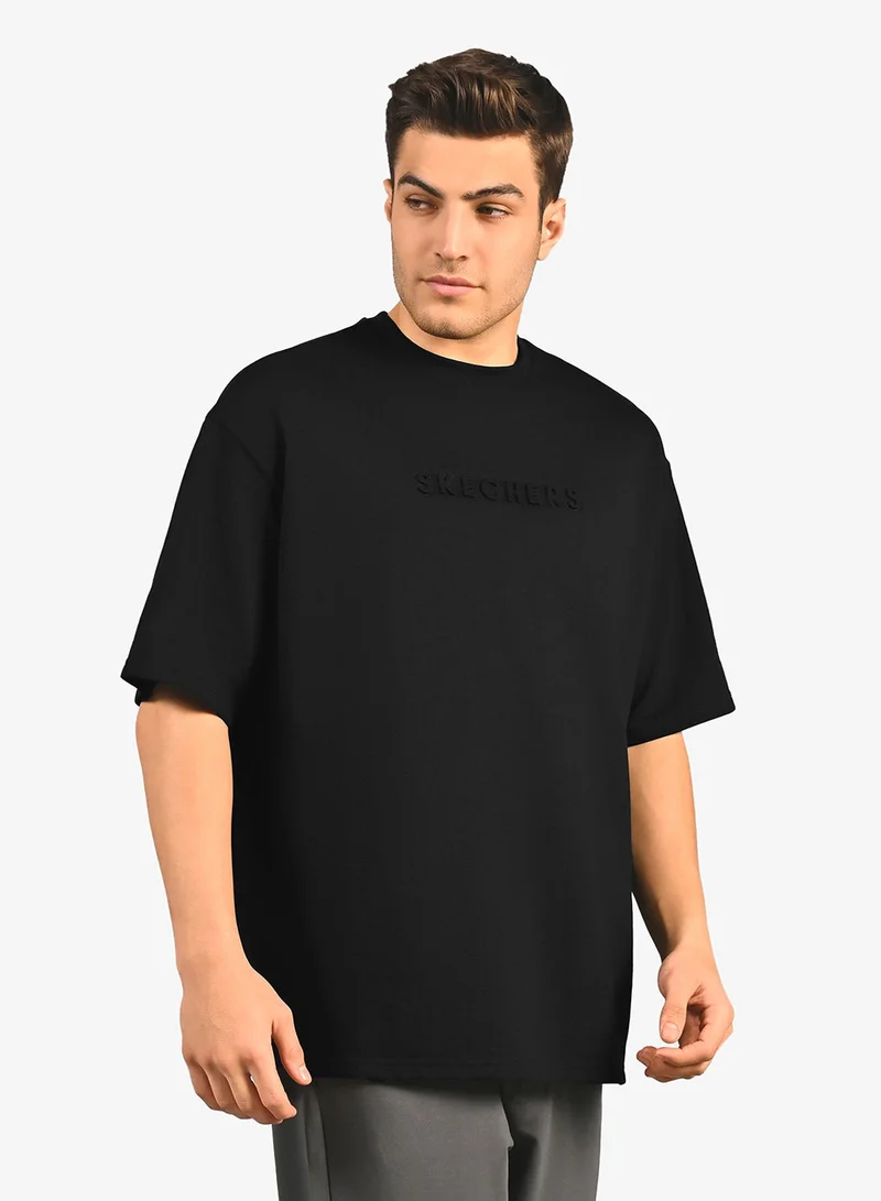 SKECHERS Embossed Logo T-Shirt