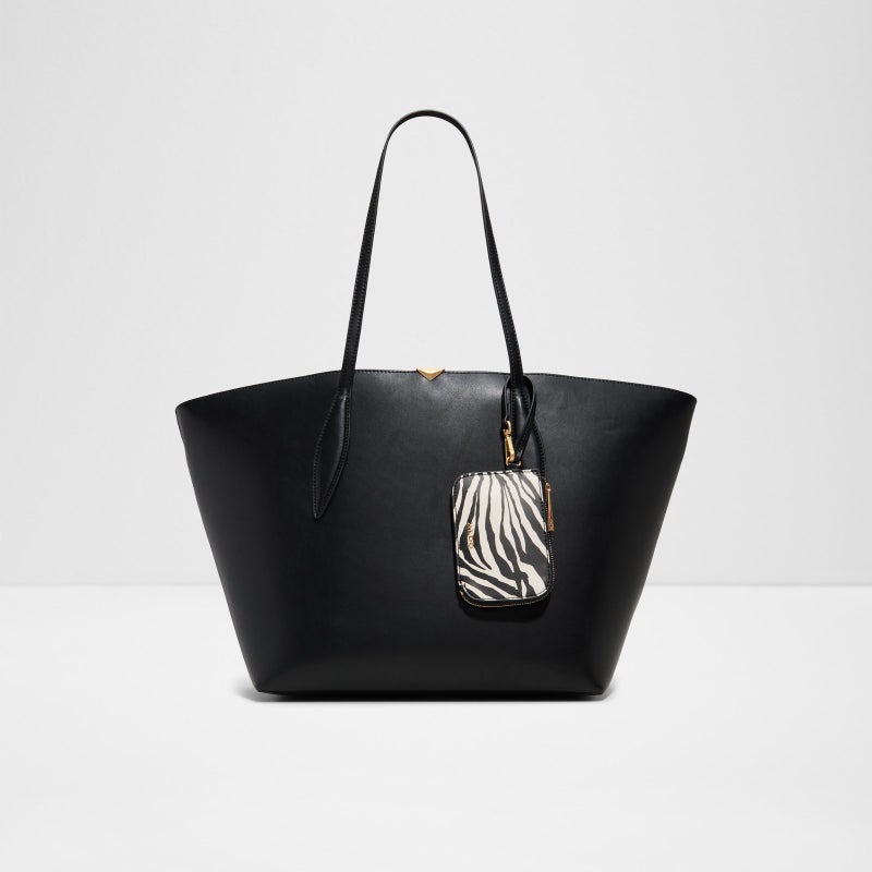 ALDO Aldo Pattani Satchel Women's Black