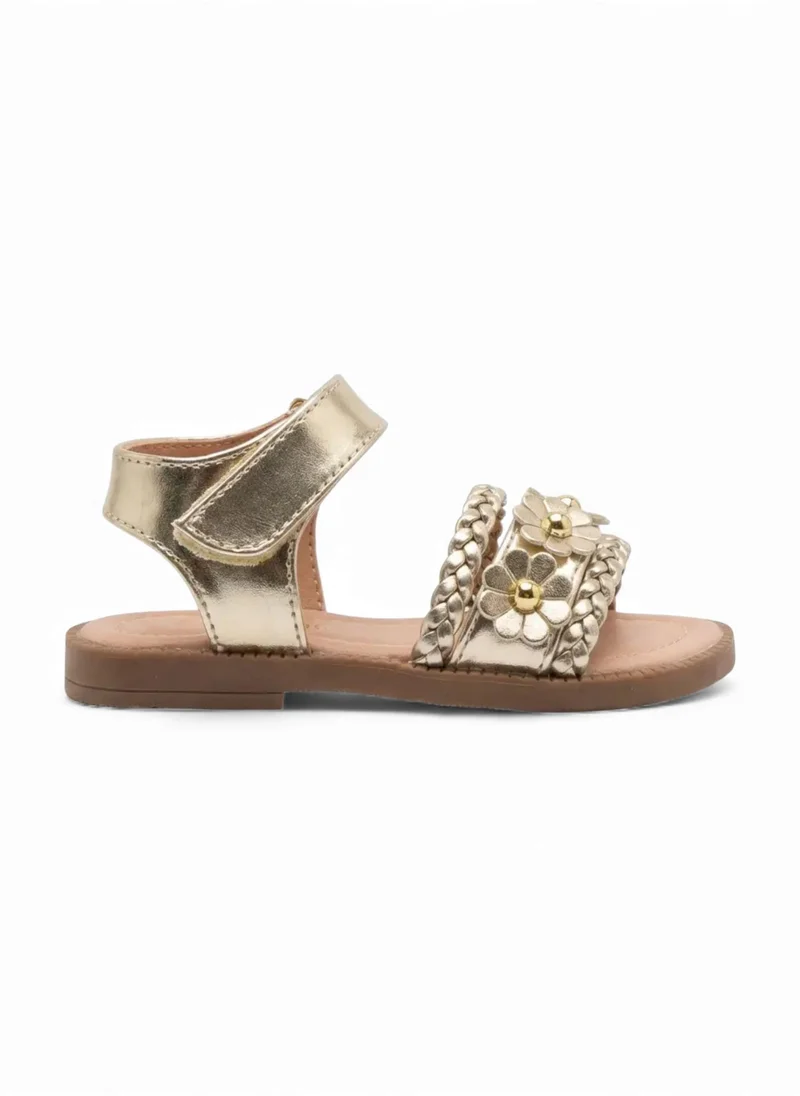 جيومني صنادل البنات الرضع مع حزام ظهر – ناعم ومريح وآمن