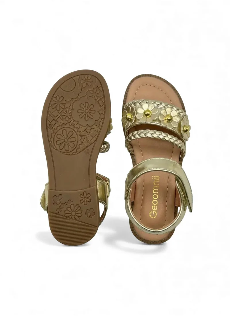 Geoomnii  Infant Girls’ Sandals with Backstrap – Soft, Comfortable & Secure Fit for Women | Best Price UAE