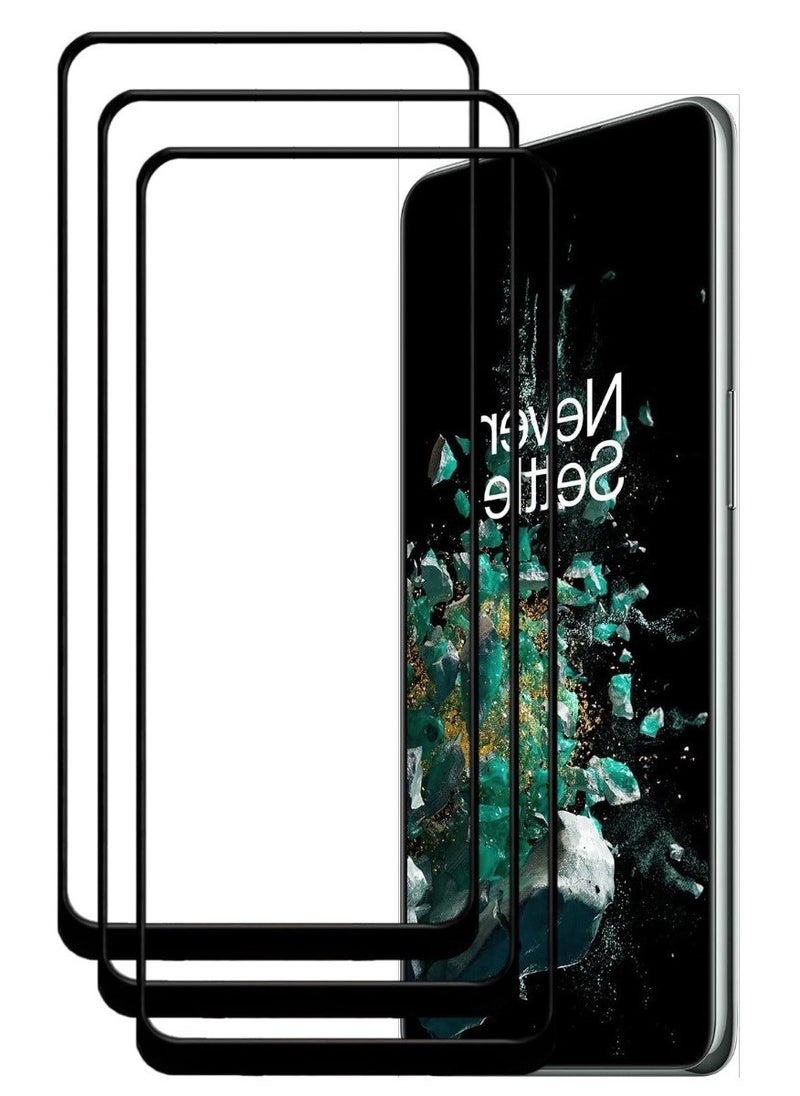 أكاليكس 3  قطع، حماية شاشة،  لهاتف ون بلس 10T  ، جودة ممتازة. - Image 1