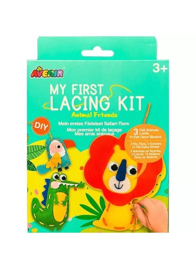 أفينير EGL Ave Lacing أول سحرتي المتنوعة Carton عرض أصدقاء حيوان 