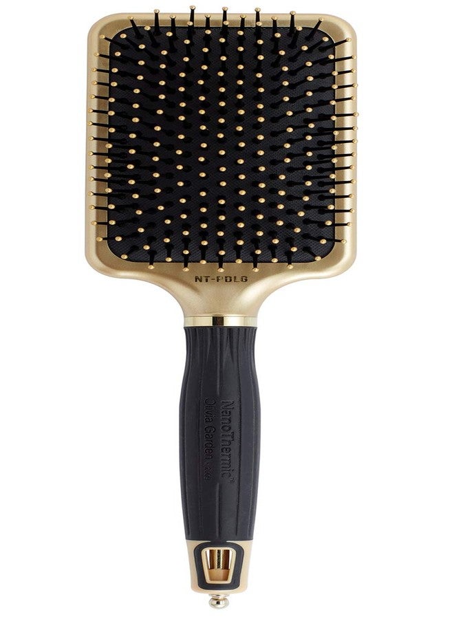 Olivia Garden Special Edition NanoThermic Ceramic + Ion Hair Brush, Paddle - Image 1