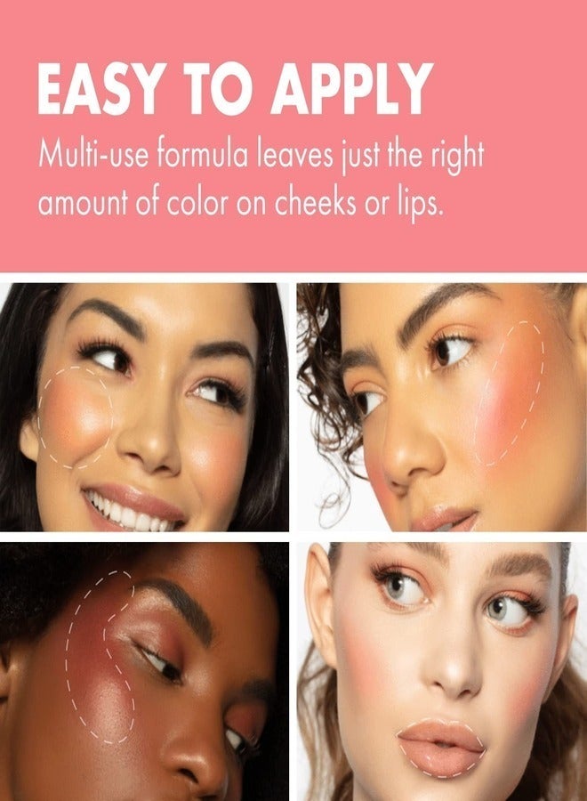 Milani Liquid Cheek Blush #110 Nude Flush - 11ml | Lightweight, Buildable, Long-Lasting Formula | Perfect for Natural or Bold Looks - Image 2