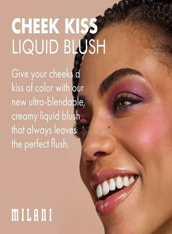 Milani Liquid Cheek Blush #110 Nude Flush - 11ml | Lightweight, Buildable, Long-Lasting Formula | Perfect for Natural or Bold Looks - Image 5